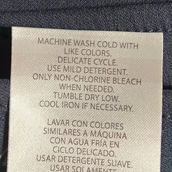 Weatherproof Hybrid Tech Pants 30x32 Blue Water Resistant Pockets Stretch NWT - Picture 11 of 11